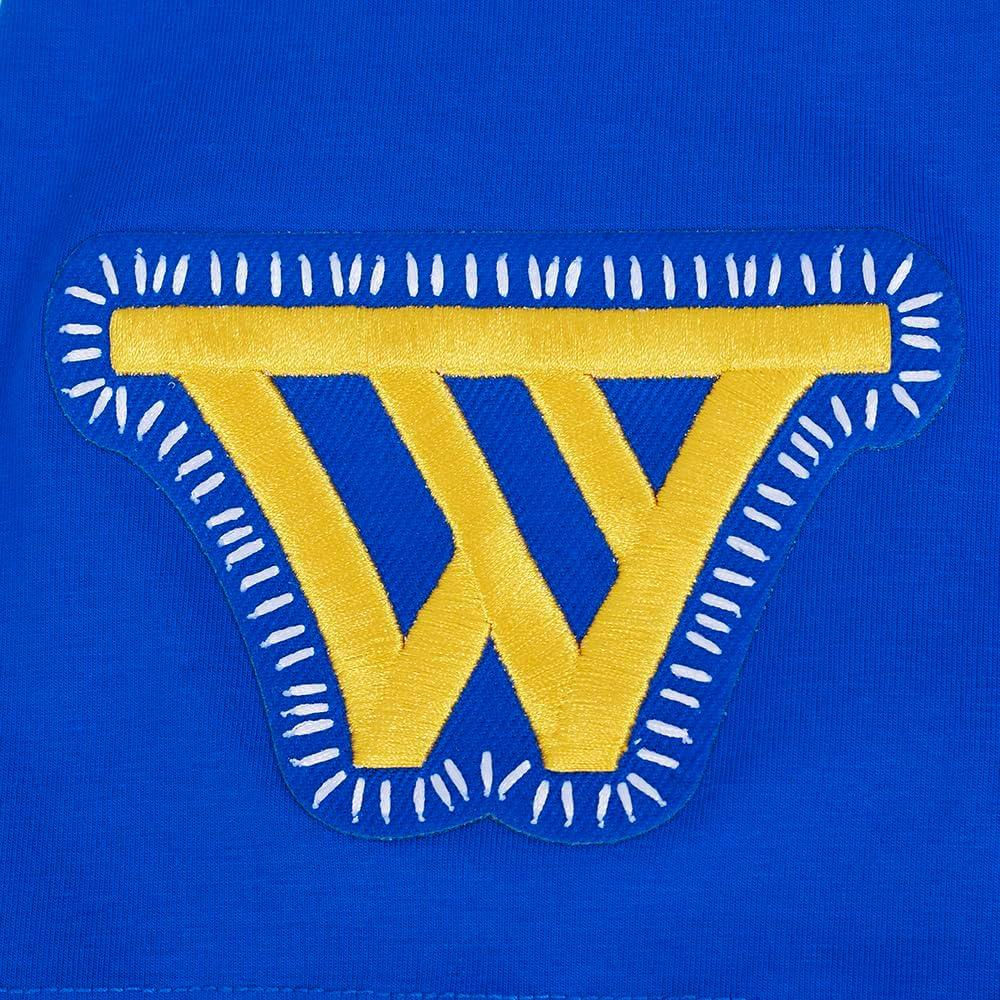 image:imagePro Standard NBA Mens Mens NBA DIY Pick Stitch Cotton Short Sleeve TeeRoyal Blue