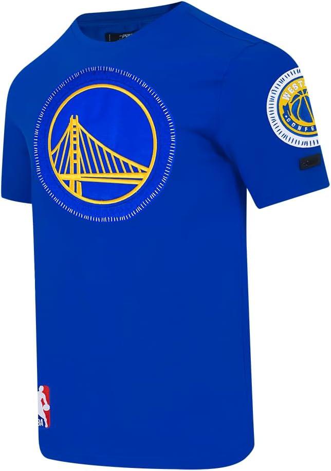 image:imagePro Standard NBA Mens Mens NBA DIY Pick Stitch Cotton Short Sleeve TeeRoyal Blue
