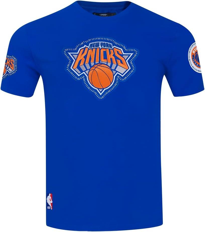 image:imagePro Standard NBA Mens Mens NBA DIY Pick Stitch Cotton Short Sleeve TeeRoyal Blue