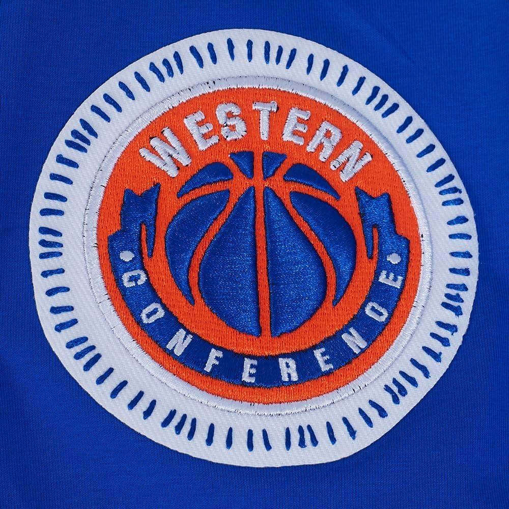 image:imagePro Standard NBA Mens Mens NBA DIY Pick Stitch Cotton Short Sleeve TeeRoyal Blue