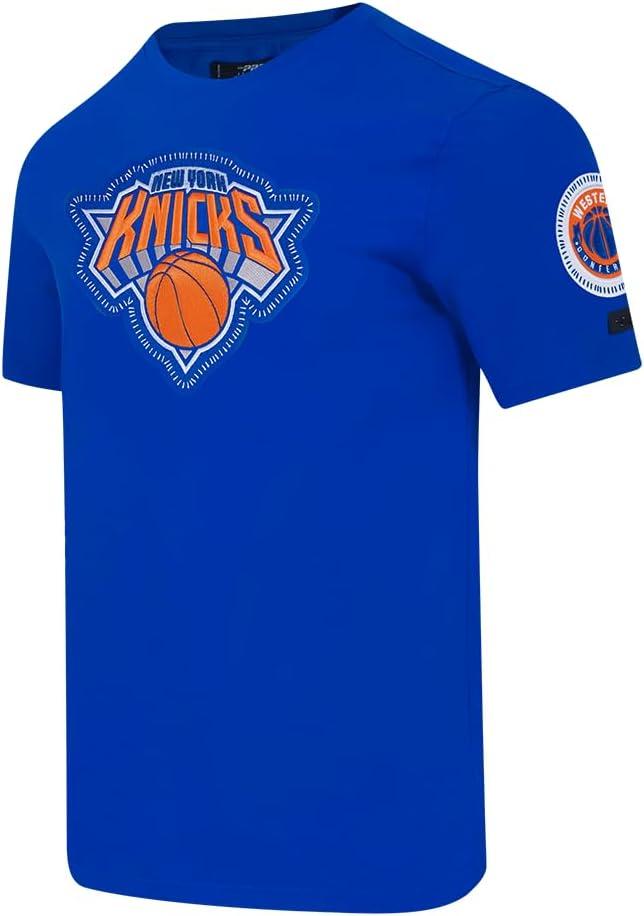 image:imagePro Standard NBA Mens Mens NBA DIY Pick Stitch Cotton Short Sleeve TeeRoyal Blue