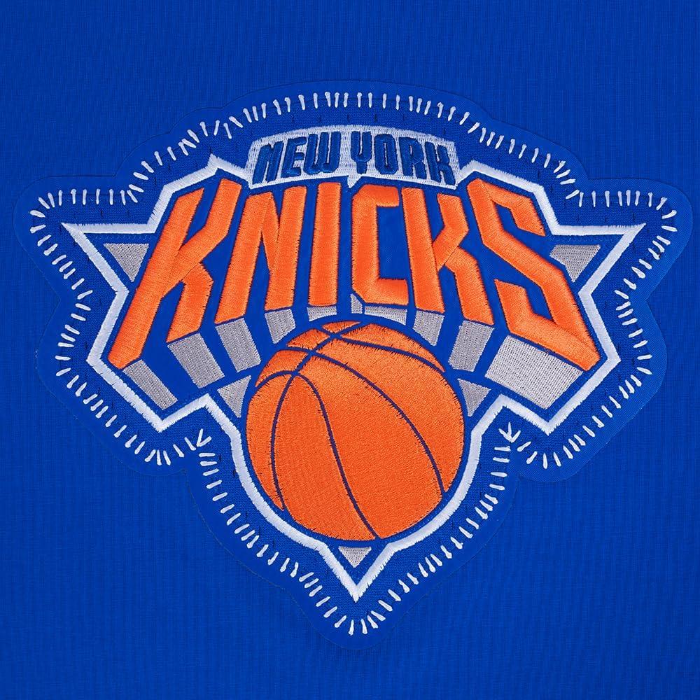 image:imagePro Standard NBA Mens Mens NBA DIY Pick Stitch Cotton Short Sleeve TeeRoyal Blue