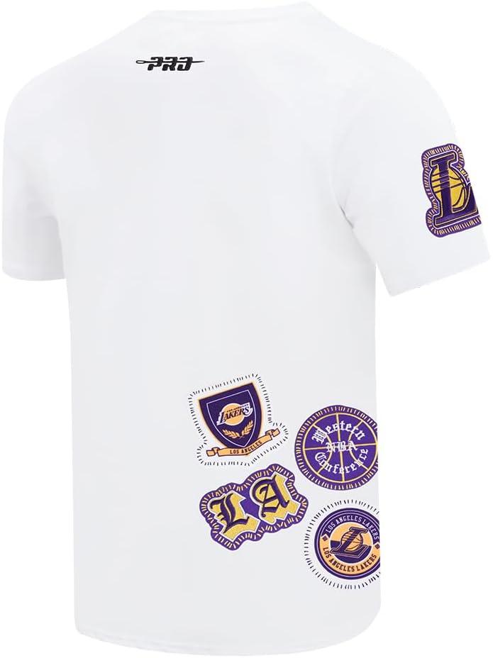 image:imagePro Standard NBA Mens Mens NBA DIY Pick Stitch Cotton Short Sleeve TeeWhite