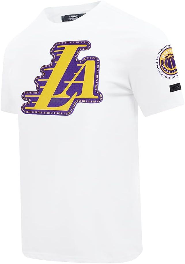 image:imagePro Standard NBA Mens Mens NBA DIY Pick Stitch Cotton Short Sleeve TeeWhite