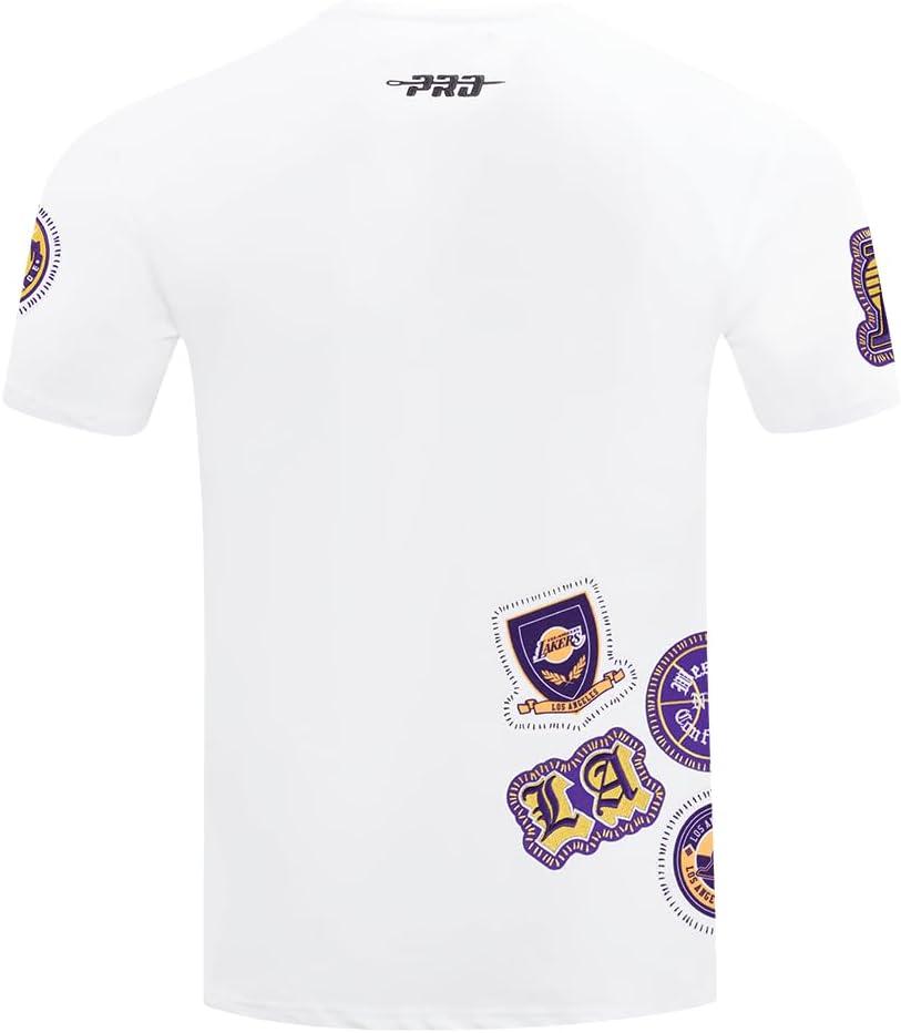 image:imagePro Standard NBA Mens Mens NBA DIY Pick Stitch Cotton Short Sleeve TeeWhite