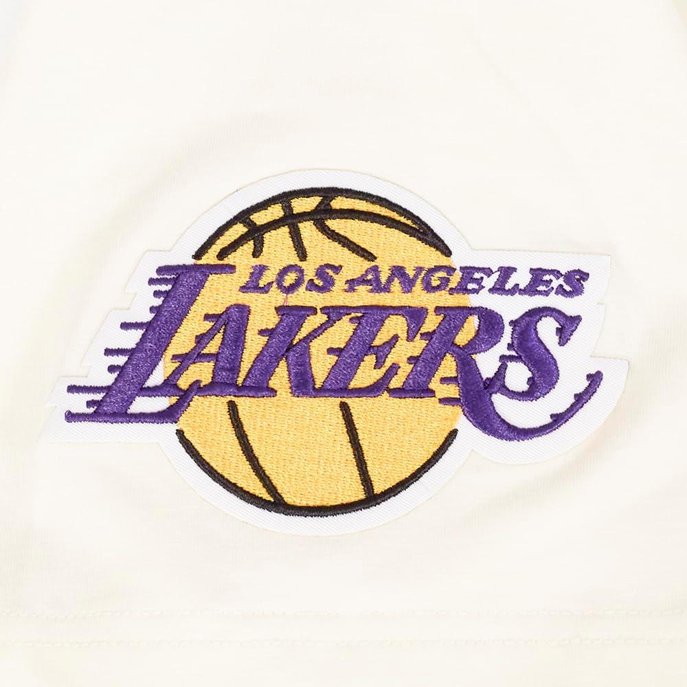 image:imagePro Standard NBA Mens Mens NBA Echo Logo Cotton Short Sleeve TeeEggshell