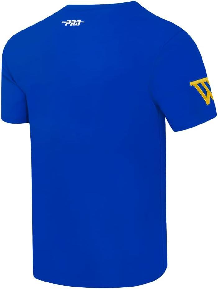 image:imagePro Standard NBA Mens Mens NBA Golden State Warriors Classic Player Cotton Short Sleeve TeeRoyal Blue