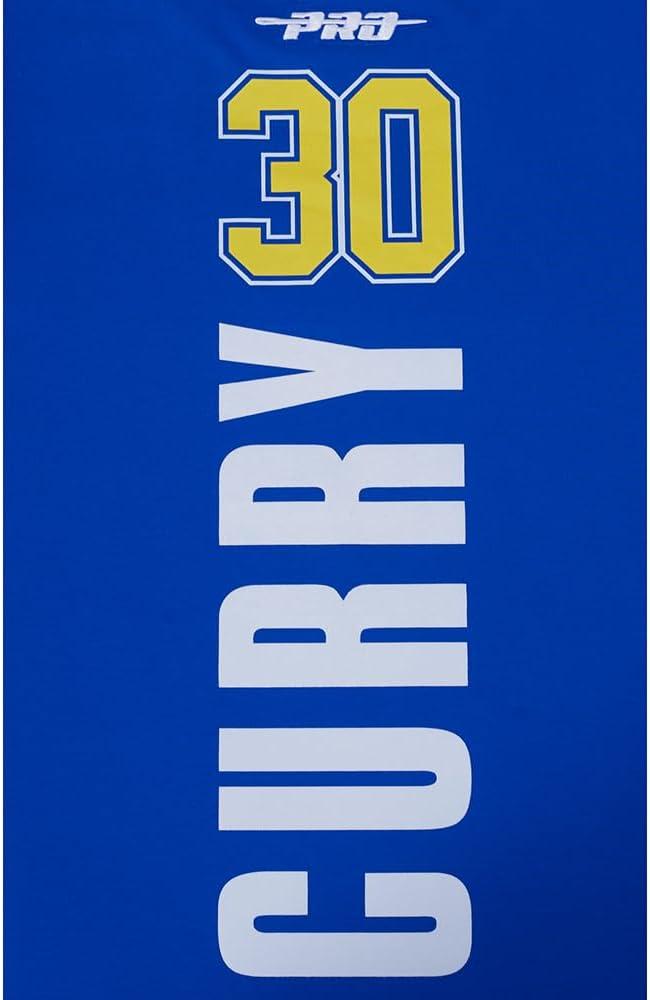 image:imagePro Standard NBA Mens Mens NBA Golden State Warriors Classic Player Cotton Short Sleeve TeeRoyal Blue