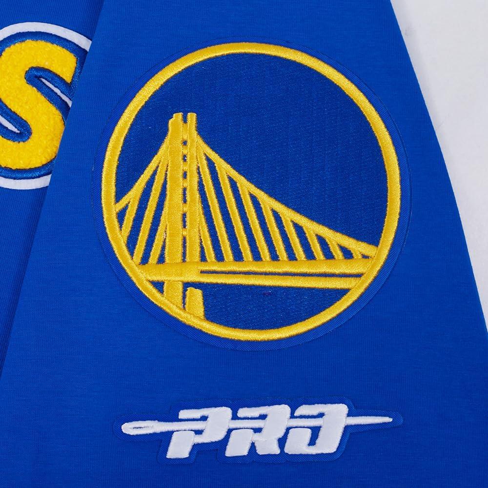 image:imagePro Standard NBA Mens Mens NBA Golden State Warriors Classic Player Cotton Short Sleeve TeeRoyal Blue