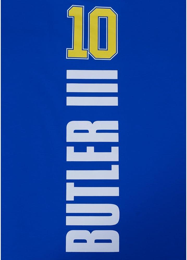 image:imagePro Standard NBA Mens Mens NBA Golden State Warriors Classic Player Cotton Short Sleeve TeeRoyal Blue