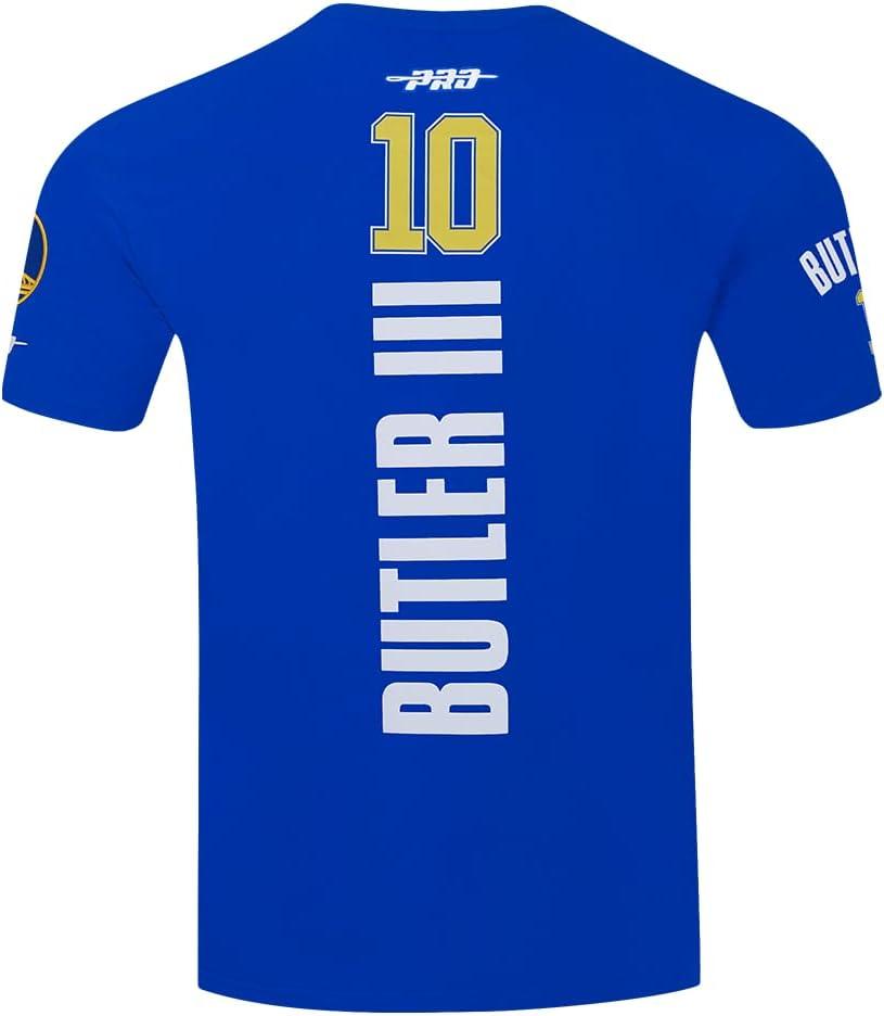 image:imagePro Standard NBA Mens Mens NBA Golden State Warriors Classic Player Cotton Short Sleeve TeeRoyal Blue