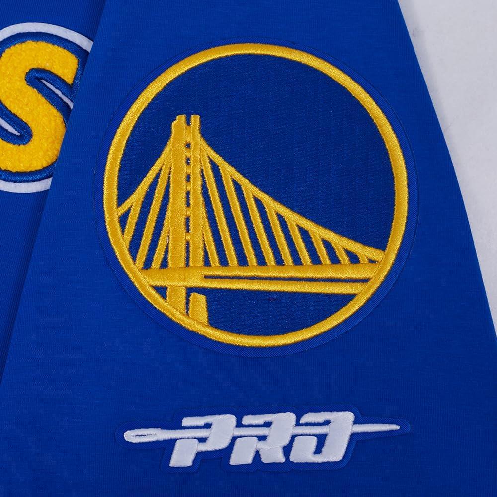 image:imagePro Standard NBA Mens Mens NBA Golden State Warriors Classic Player Cotton Short Sleeve TeeRoyal Blue