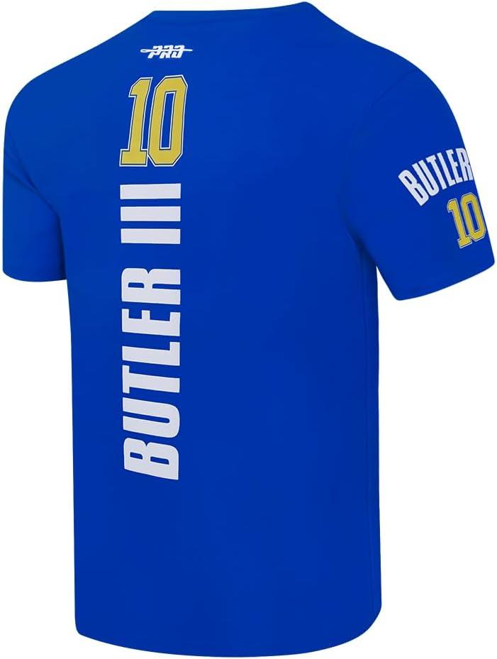 image:imagePro Standard NBA Mens Mens NBA Golden State Warriors Classic Player Cotton Short Sleeve TeeRoyal Blue