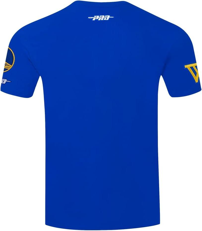 image:imagePro Standard NBA Mens Mens NBA Golden State Warriors Classic Player Cotton Short Sleeve TeeRoyal Blue