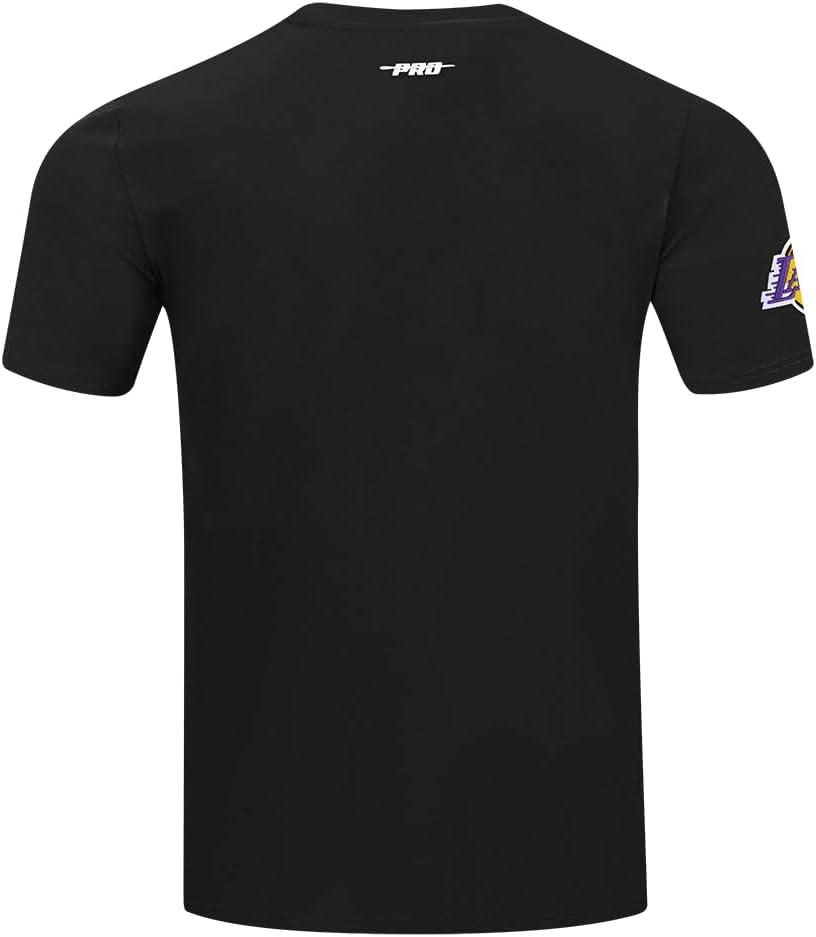 image:imagePro Standard NBA Mens Mens NBA Los Angeles Lakers Remix Avatar Cotton Short Sleeve TeeBlack