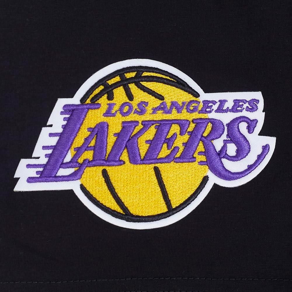 image:imagePro Standard NBA Mens Mens NBA Los Angeles Lakers Remix Avatar Cotton Short Sleeve TeeBlack
