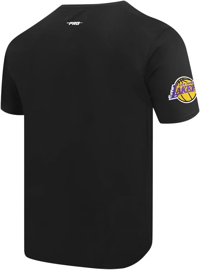 image:imagePro Standard NBA Mens Mens NBA Los Angeles Lakers Remix Avatar Cotton Short Sleeve TeeBlack