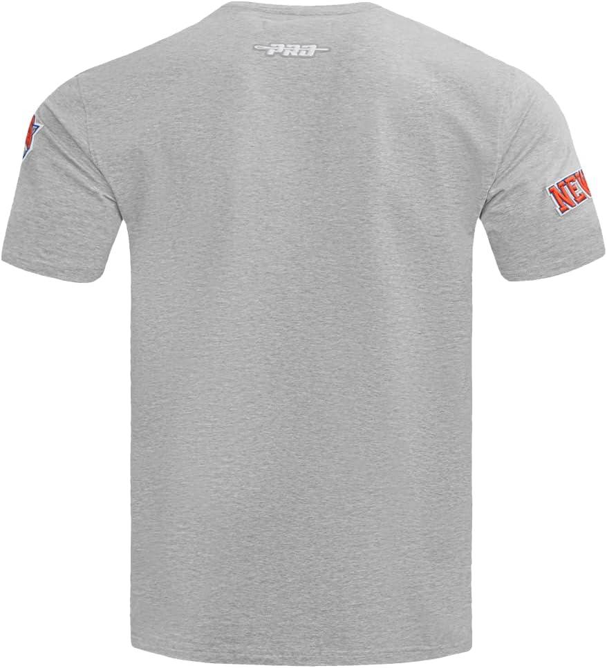 image:imagePro Standard NBA Mens Mens NBA Mash Up Cotton Short Sleeve TeeHeather Grey