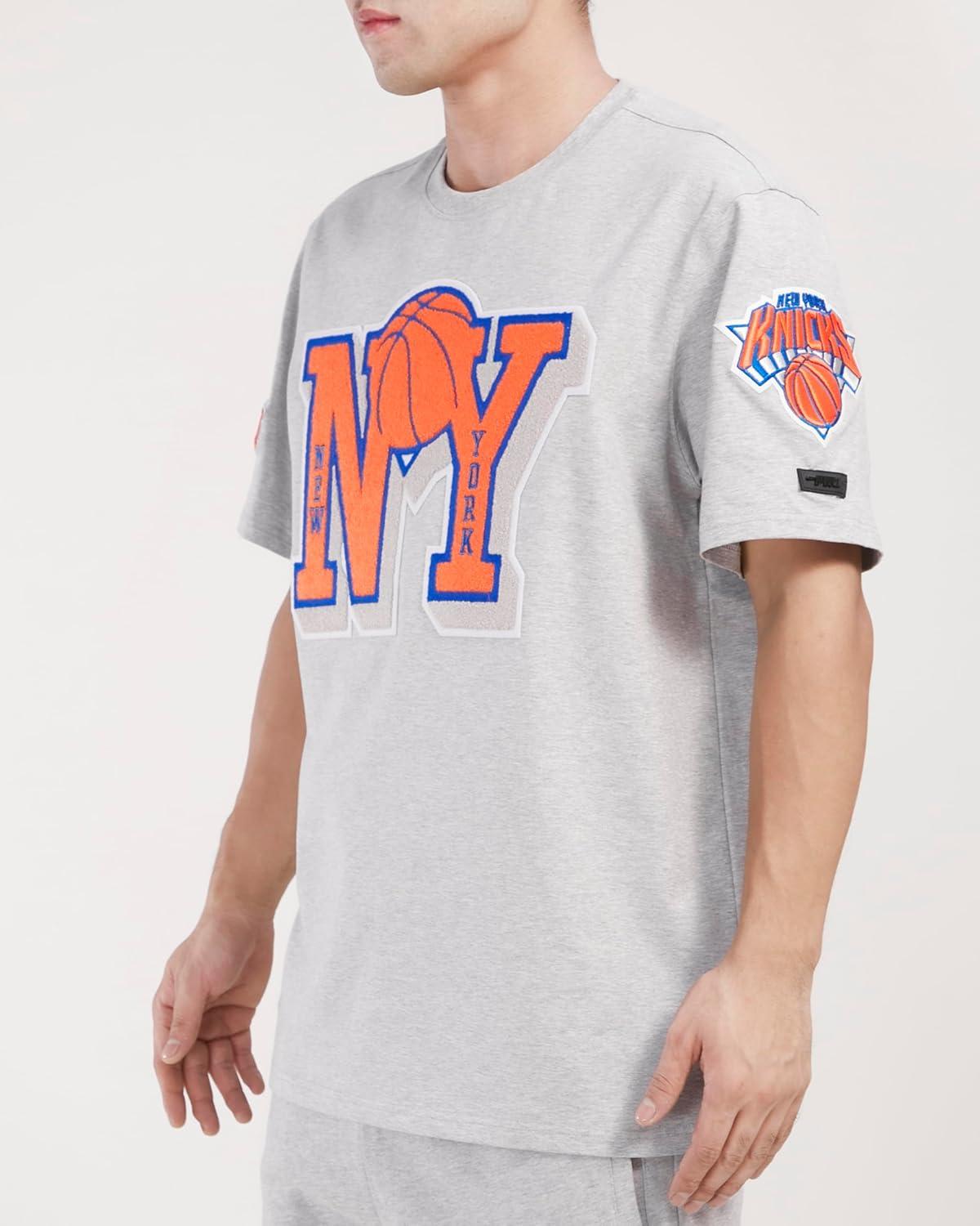 image:imagePro Standard NBA Mens Mens NBA Mash Up Cotton Short Sleeve TeeHeather Grey