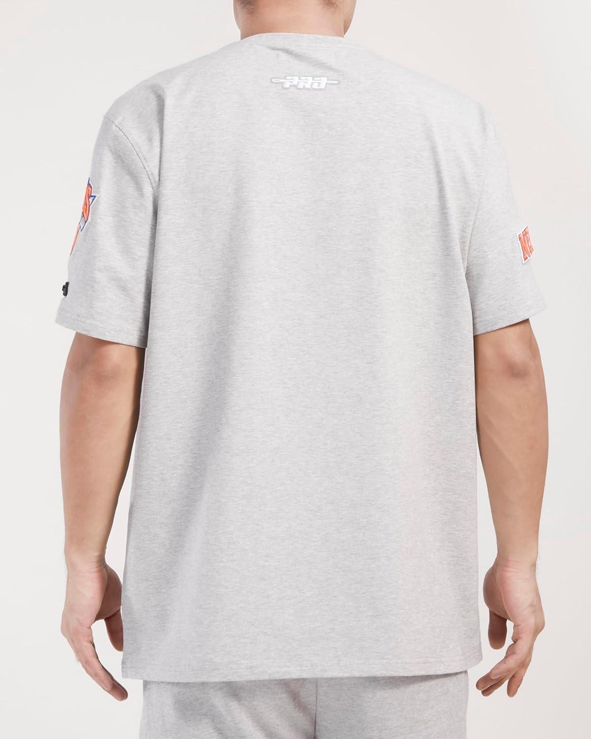 image:imagePro Standard NBA Mens Mens NBA Mash Up Cotton Short Sleeve TeeHeather Grey