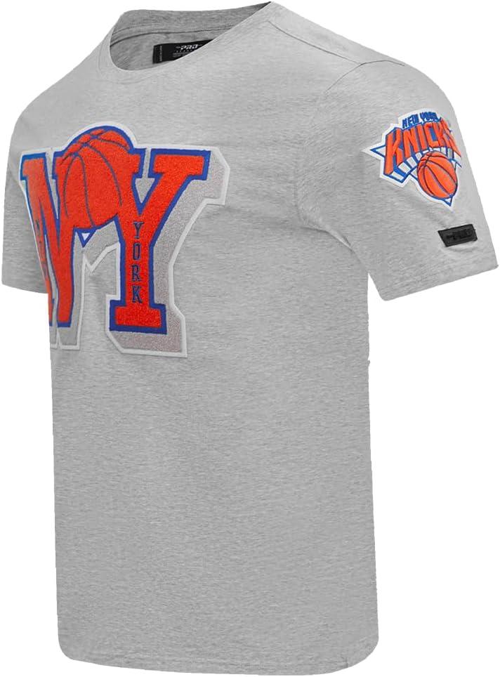 image:imagePro Standard NBA Mens Mens NBA Mash Up Cotton Short Sleeve TeeHeather Grey