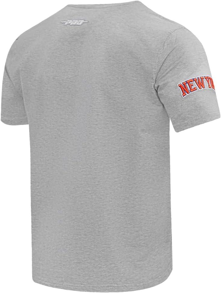 image:imagePro Standard NBA Mens Mens NBA Mash Up Cotton Short Sleeve TeeHeather Grey