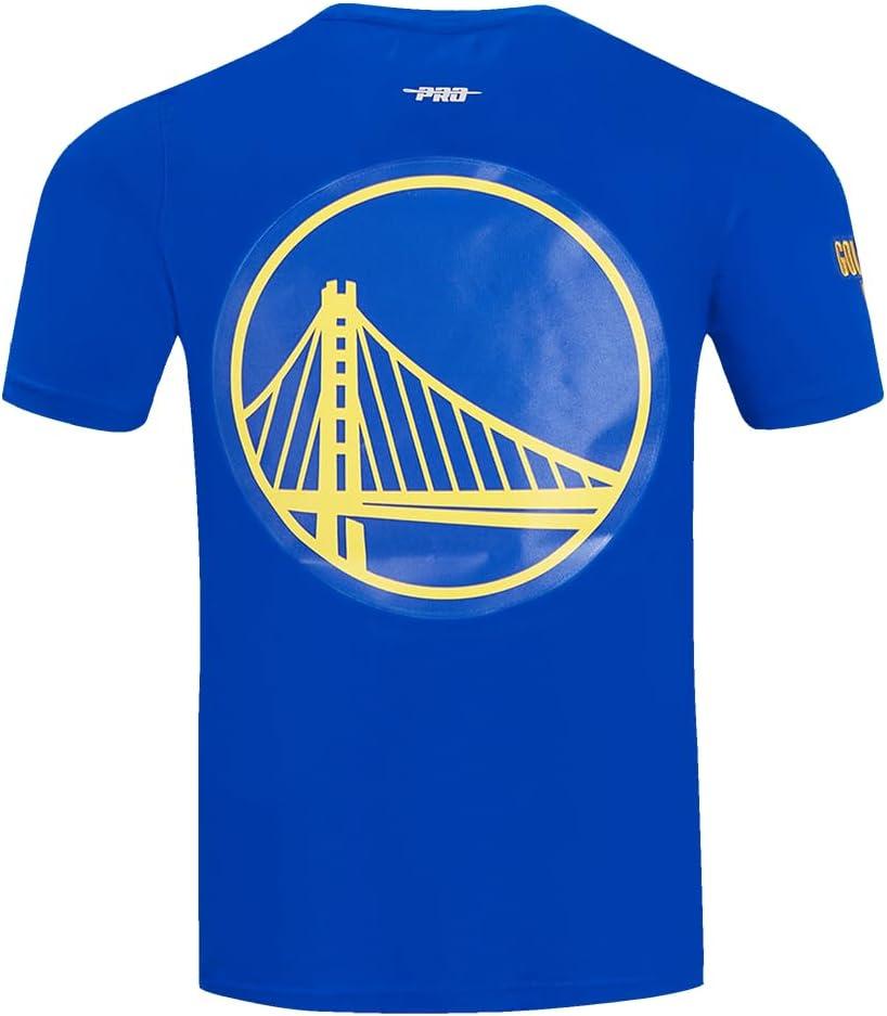 image:imagePro Standard NBA Mens Mens NBA Mesh Cotton Taping TeeRoyal Blue