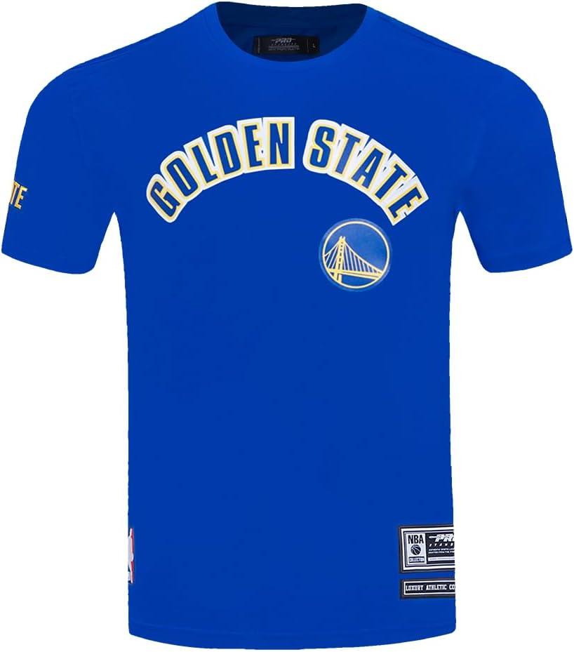 image:imagePro Standard NBA Mens Mens NBA Mesh Cotton Taping TeeRoyal Blue