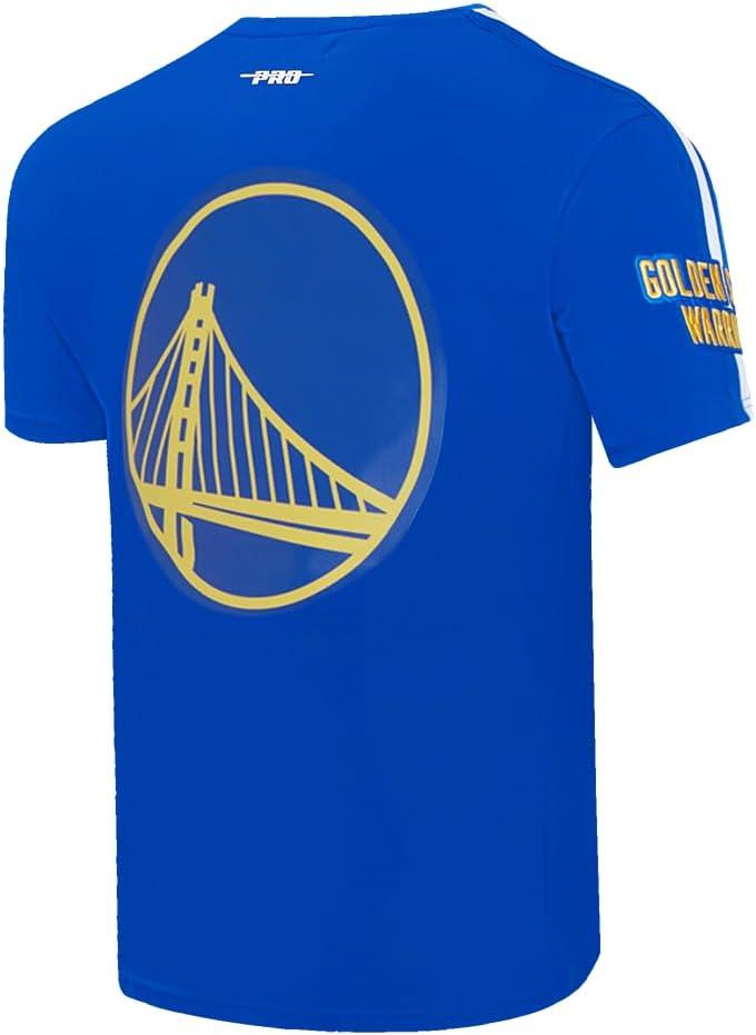 image:imagePro Standard NBA Mens Mens NBA Mesh Cotton Taping TeeRoyal Blue