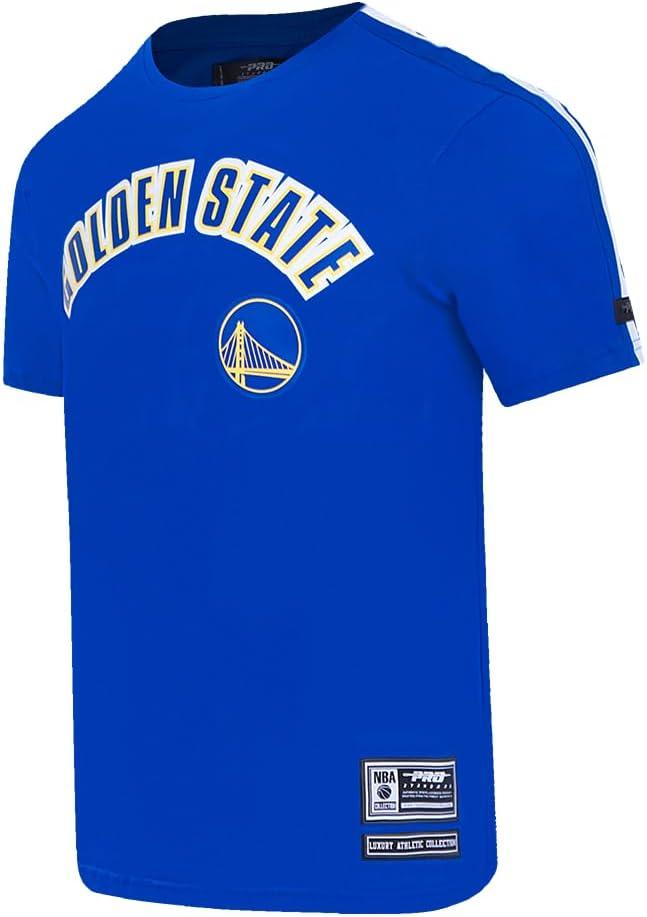 image:imagePro Standard NBA Mens Mens NBA Mesh Cotton Taping TeeRoyal Blue