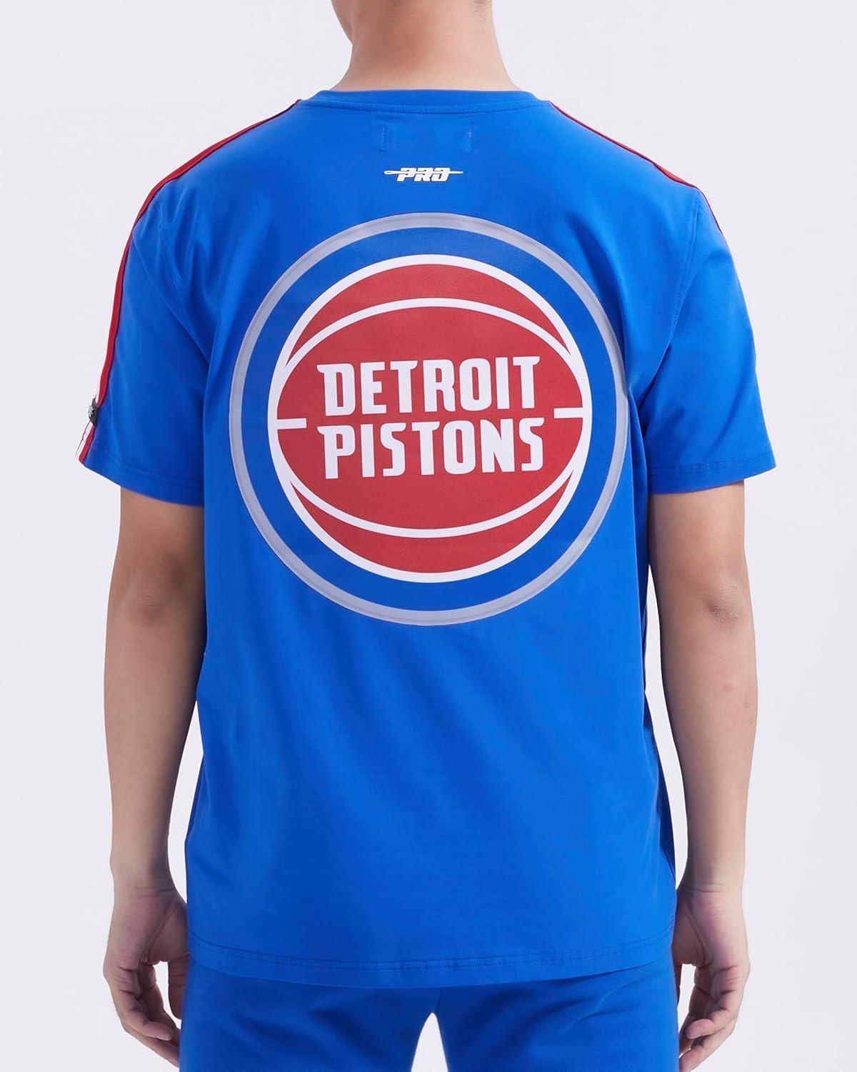 image:imagePro Standard NBA Mens Mens NBA Mesh Cotton Taping TeeRoyal BlueRed