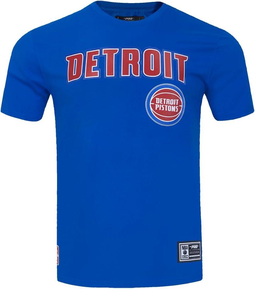 image:imagePro Standard NBA Mens Mens NBA Mesh Cotton Taping TeeRoyal BlueRed