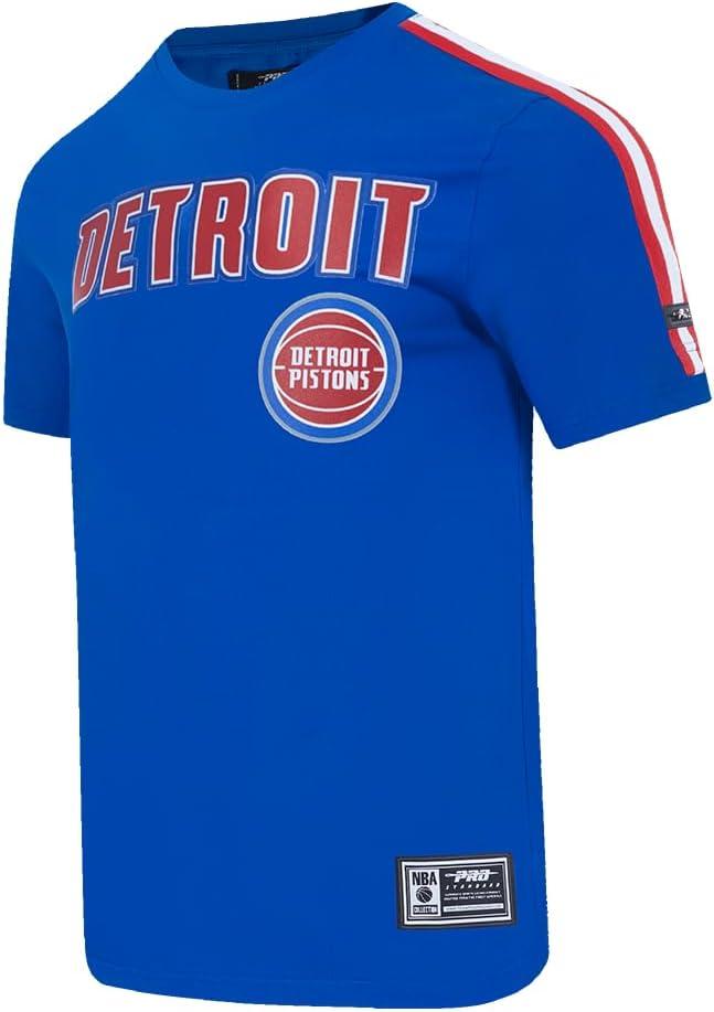 image:imagePro Standard NBA Mens Mens NBA Mesh Cotton Taping TeeRoyal BlueRed
