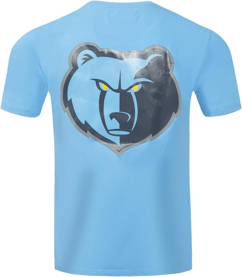 image:imagePro Standard NBA Mens Mens NBA Mesh Cotton Taping TeeUniversity Blue