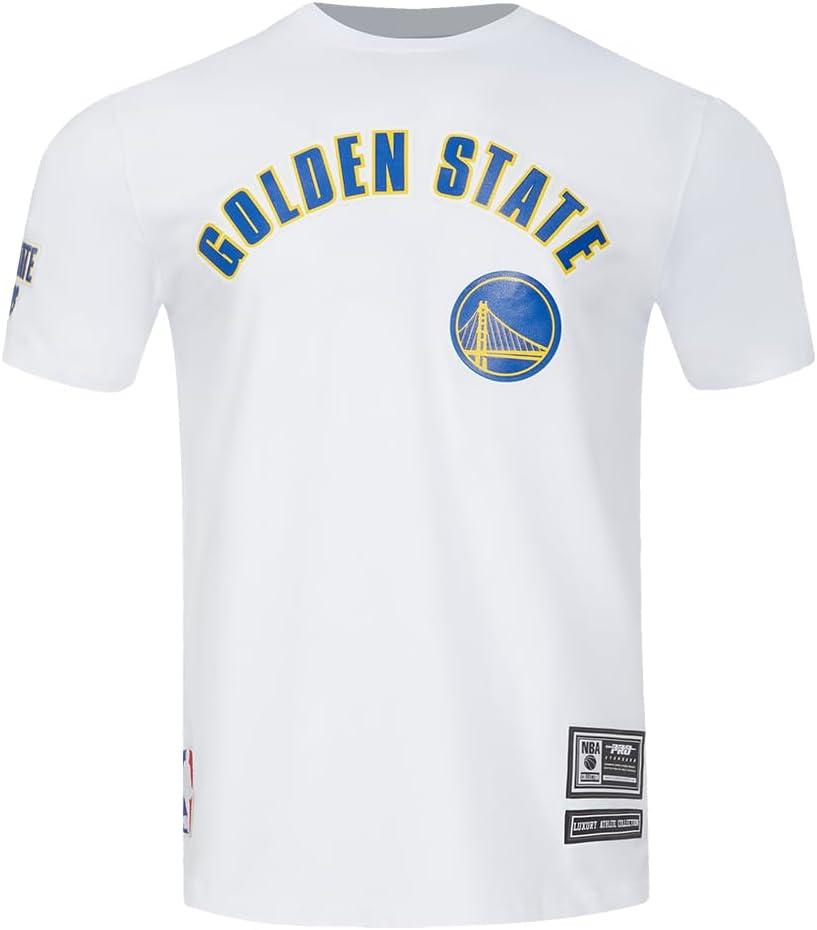 image:imagePro Standard NBA Mens Mens NBA Mesh Cotton Taping TeeWhiteRoyal Blue