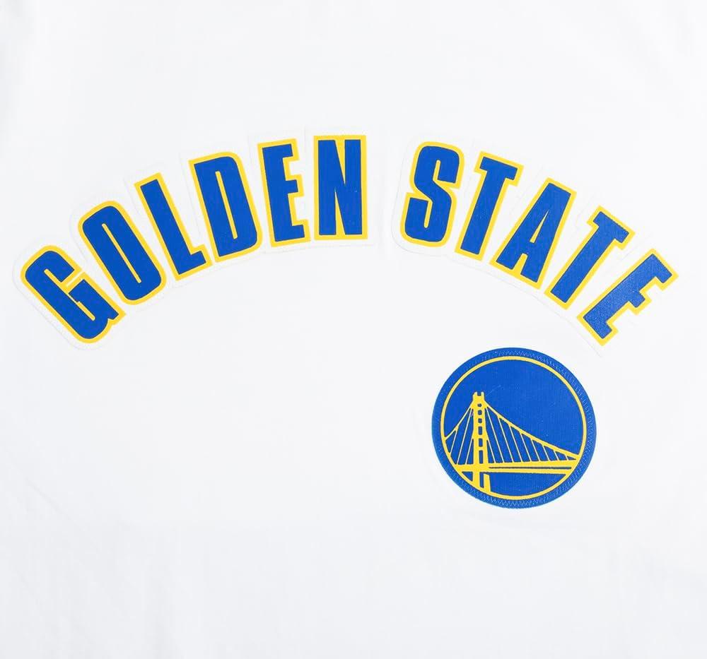 image:imagePro Standard NBA Mens Mens NBA Mesh Cotton Taping TeeWhiteRoyal Blue