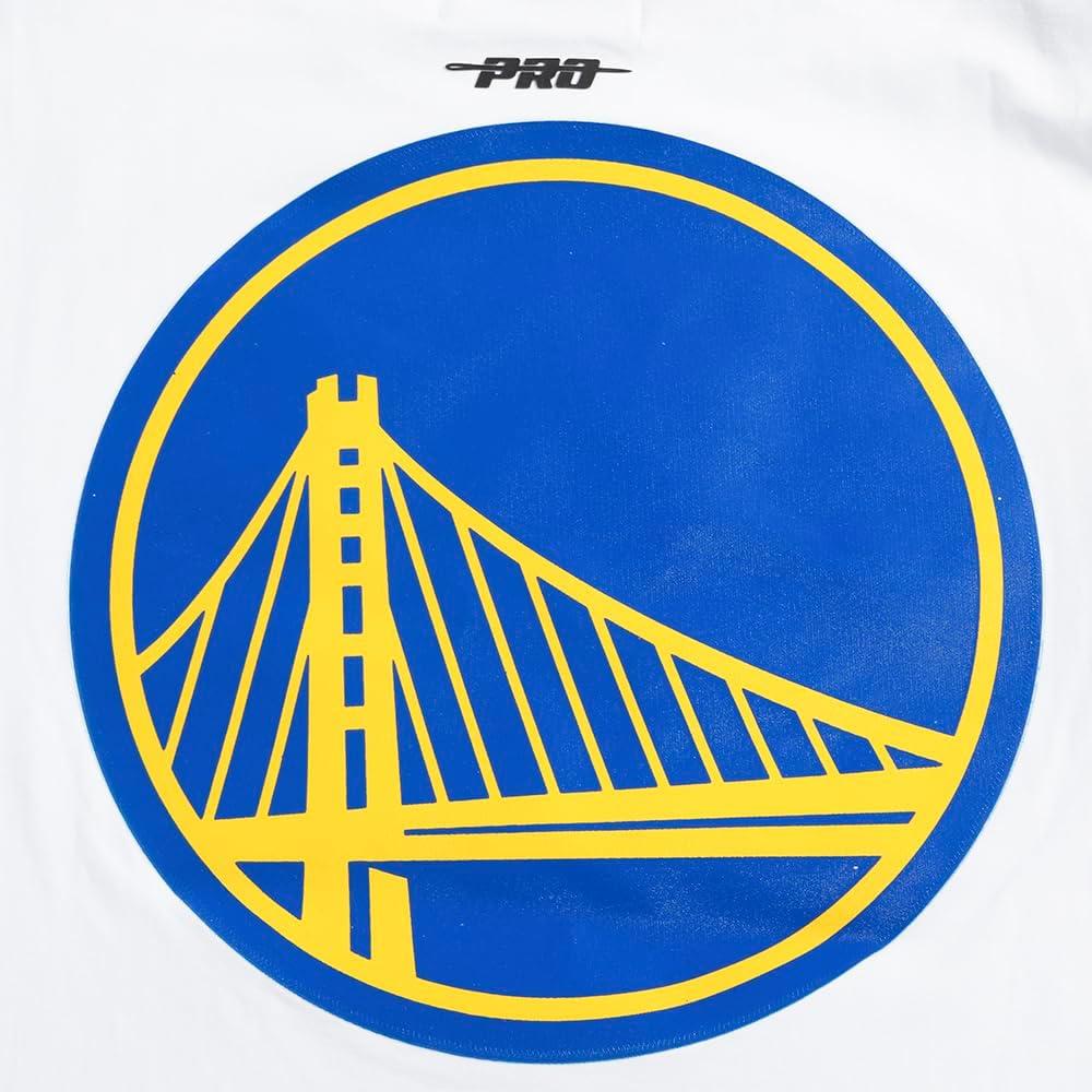 image:imagePro Standard NBA Mens Mens NBA Mesh Cotton Taping TeeWhiteRoyal Blue