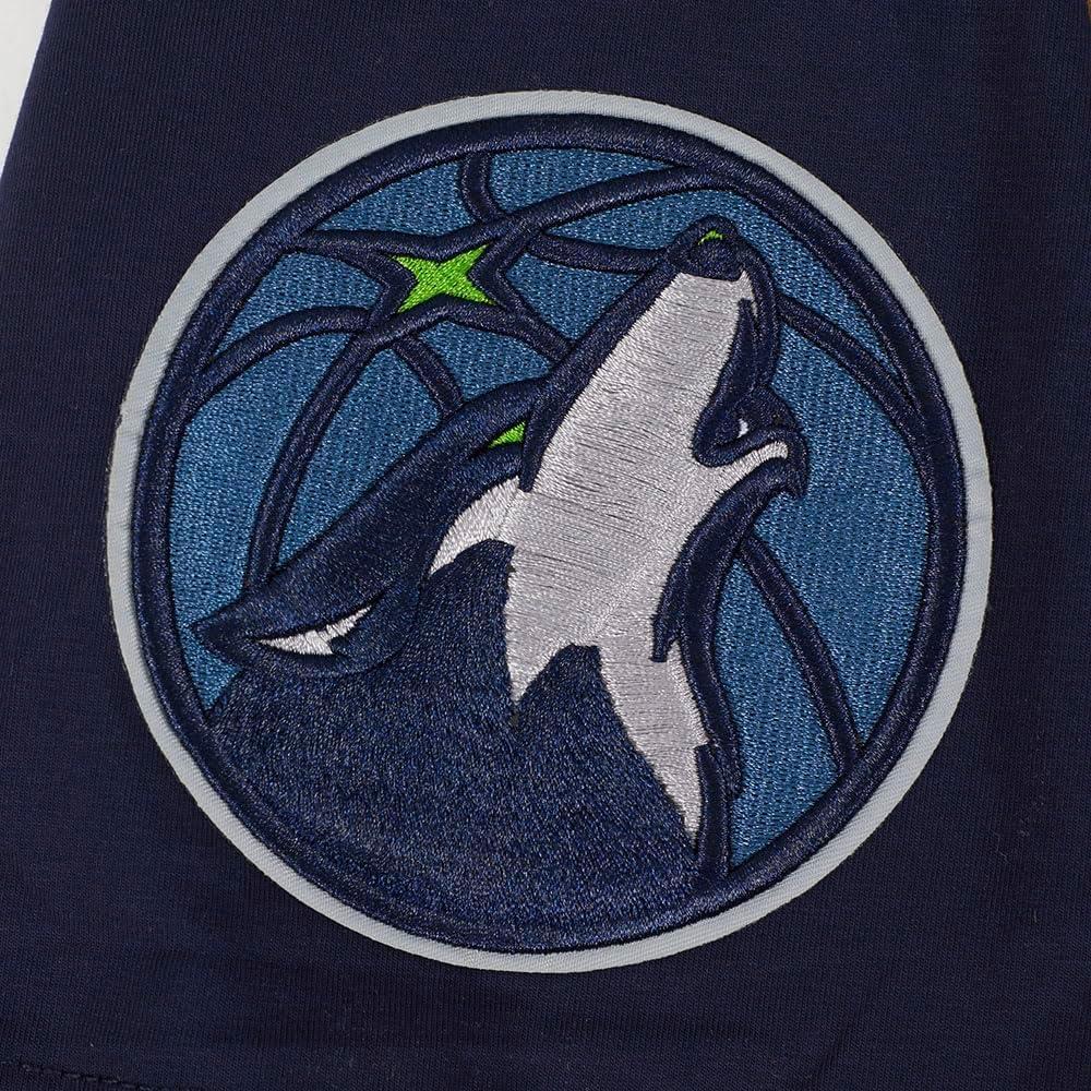 image:imagePro Standard NBA Mens Mens NBA Minnesota Timberwolves Remix Avatar Cotton Short Sleeve TeePrimary Team Color