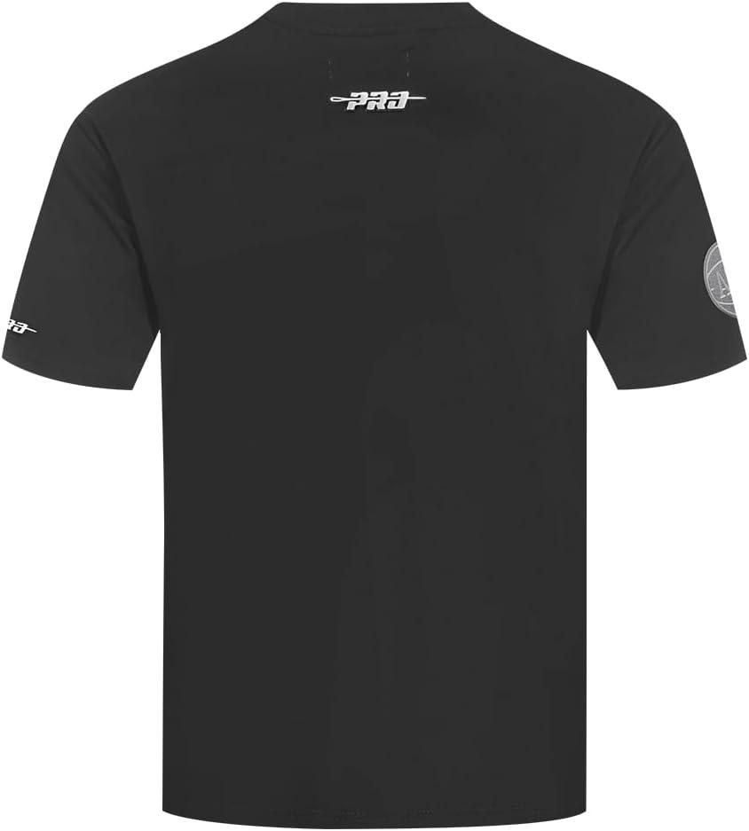 image:imagePro Standard NBA Mens Mens NBA Reverse French Terry Cotton Short Sleeve TeeBlack