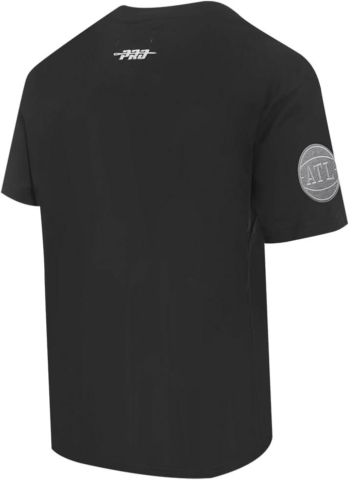 image:imagePro Standard NBA Mens Mens NBA Reverse French Terry Cotton Short Sleeve TeeBlack