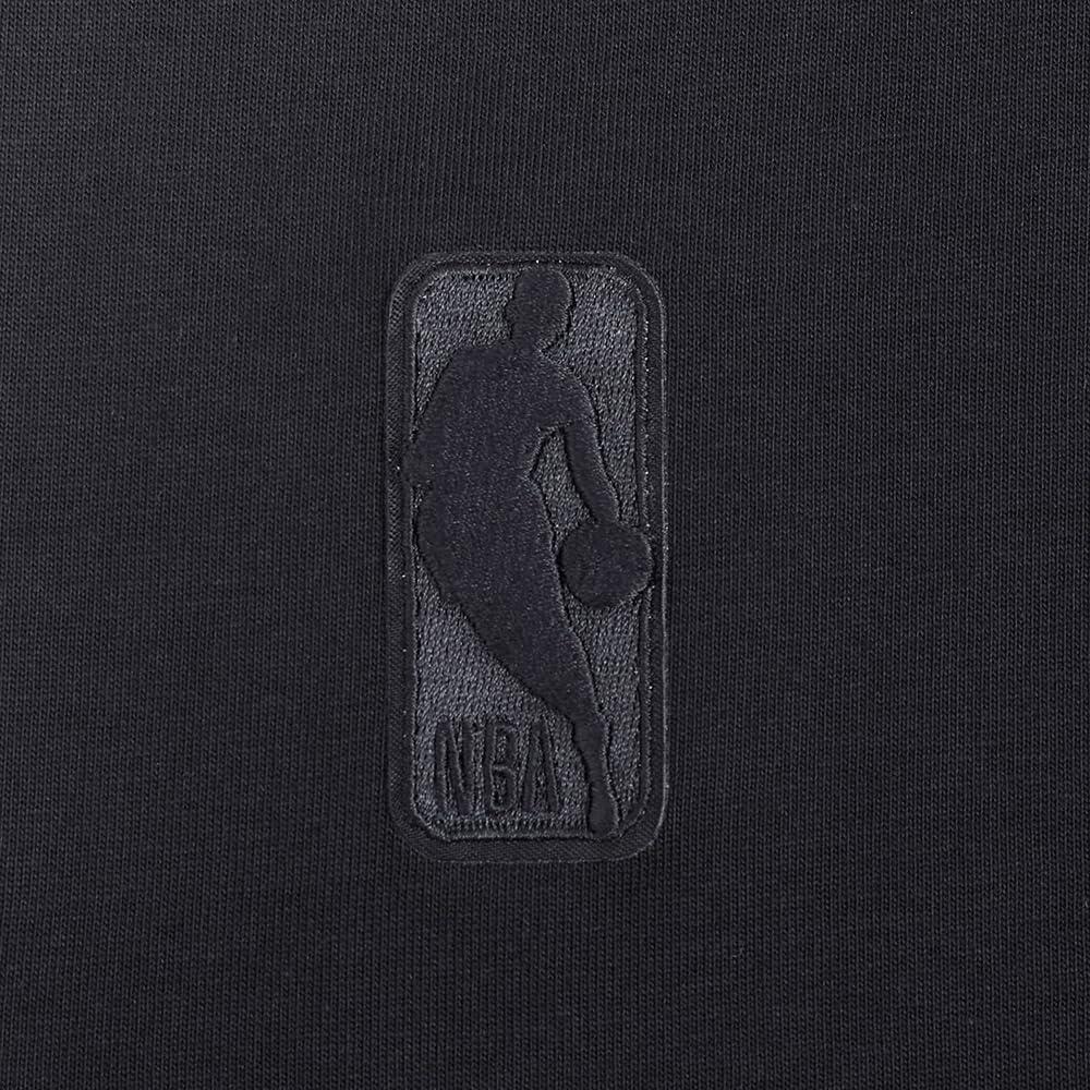 image:imagePro Standard NBA Mens Mens NBA Reverse French Terry Cotton Short Sleeve TeeBlack