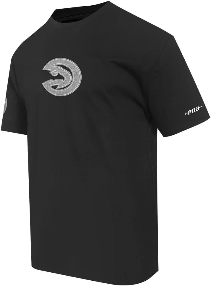 image:imagePro Standard NBA Mens Mens NBA Reverse French Terry Cotton Short Sleeve TeeBlack