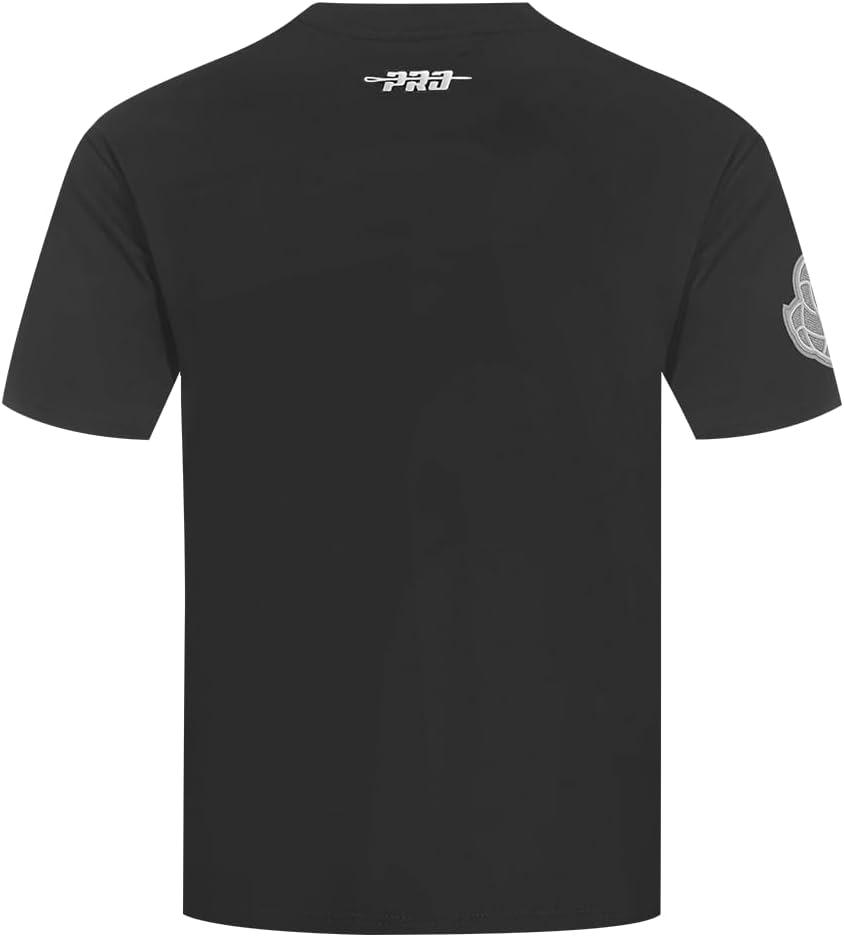 image:imagePro Standard NBA Mens Mens NBA Reverse French Terry Cotton Short Sleeve TeeBlack