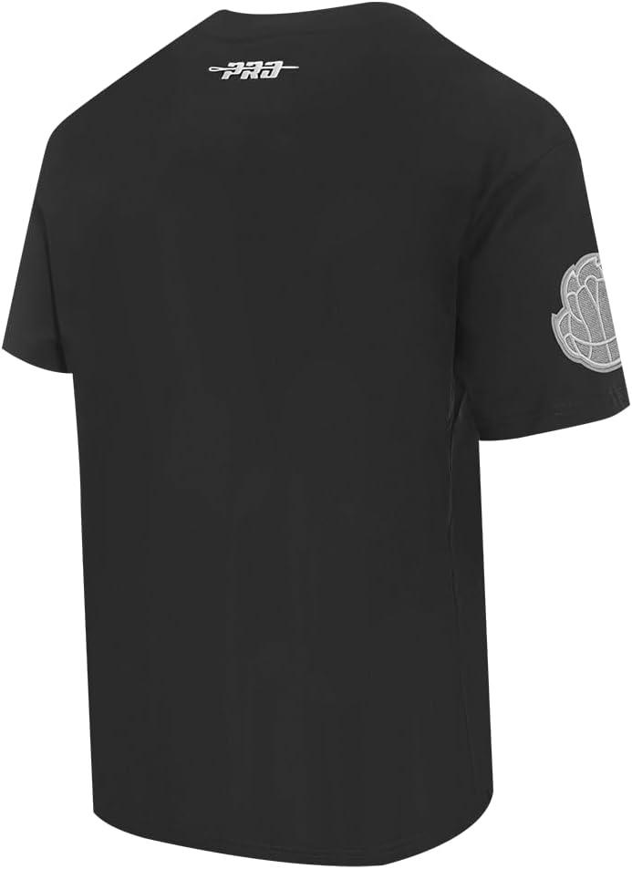 image:imagePro Standard NBA Mens Mens NBA Reverse French Terry Cotton Short Sleeve TeeBlack