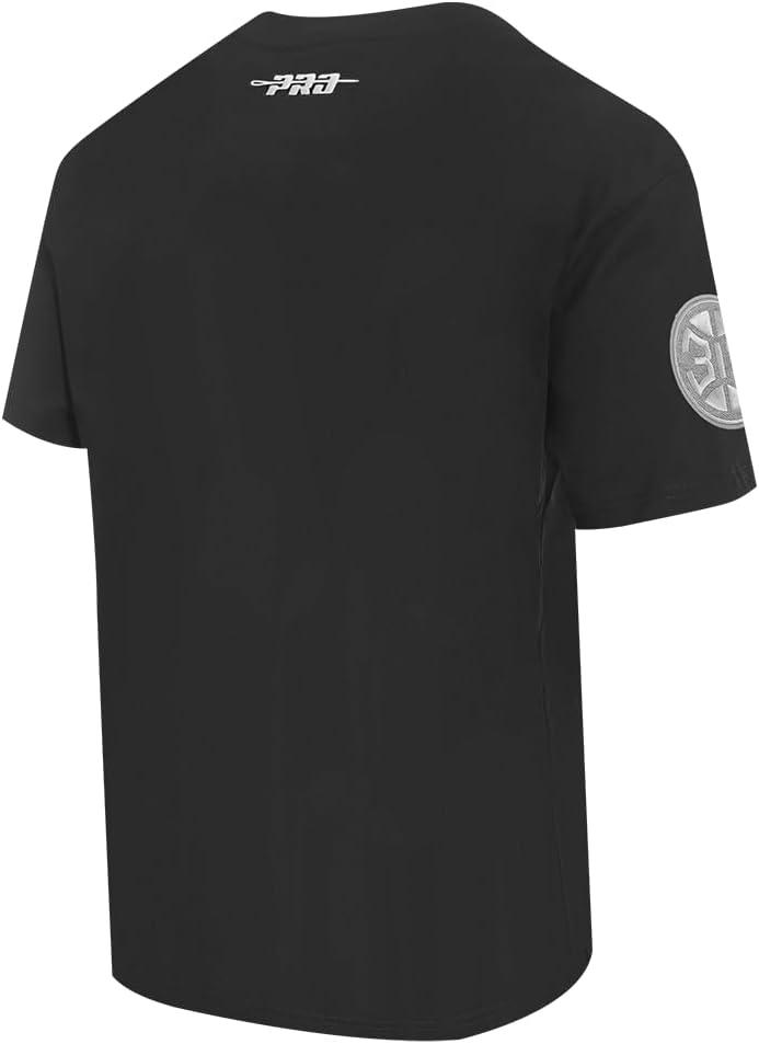 image:imagePro Standard NBA Mens Mens NBA Reverse French Terry Cotton Short Sleeve TeeBlack