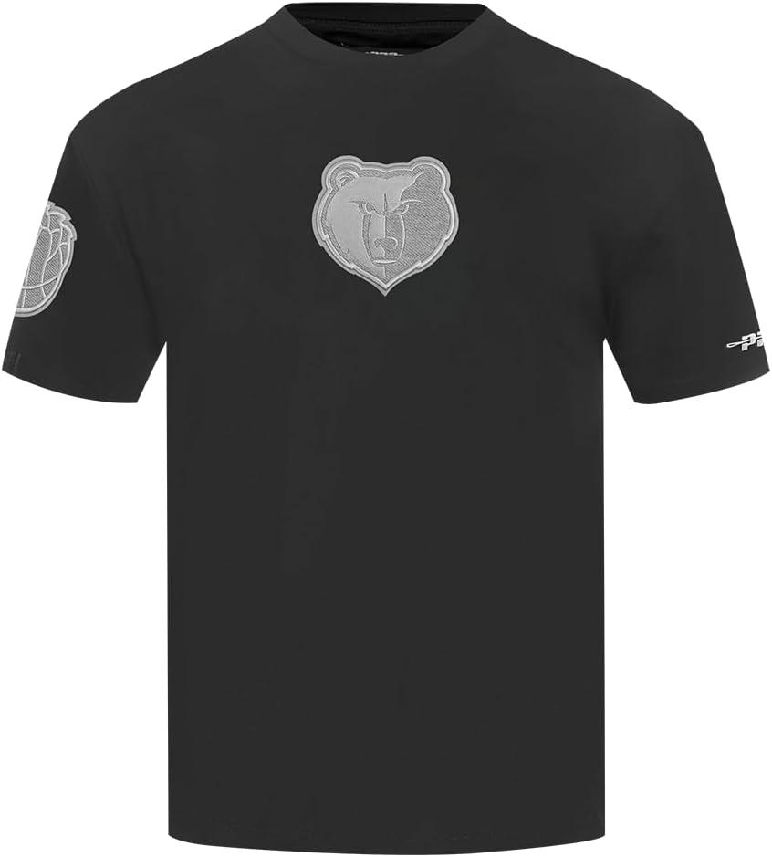 image:imagePro Standard NBA Mens Mens NBA Reverse French Terry Cotton Short Sleeve TeeBlack