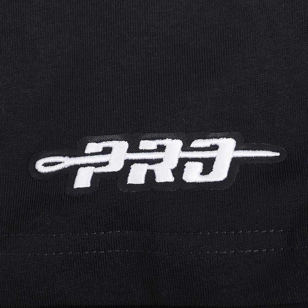 image:imagePro Standard NBA Mens Mens NBA Reverse French Terry Cotton Short Sleeve TeeBlack