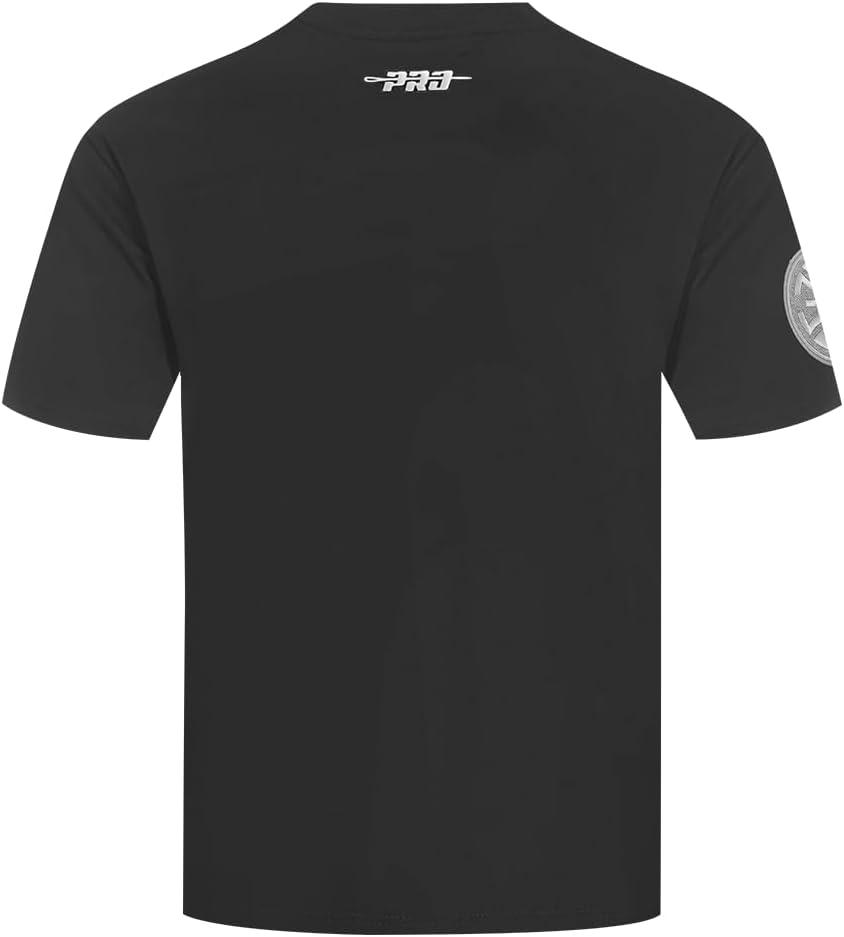 image:imagePro Standard NBA Mens Mens NBA Reverse French Terry Cotton Short Sleeve TeeBlack