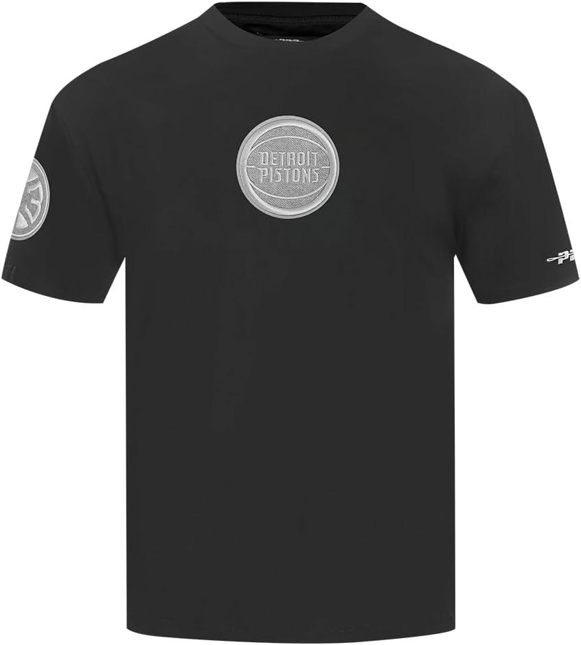 image:imagePro Standard NBA Mens Mens NBA Reverse French Terry Cotton Short Sleeve TeeBlack