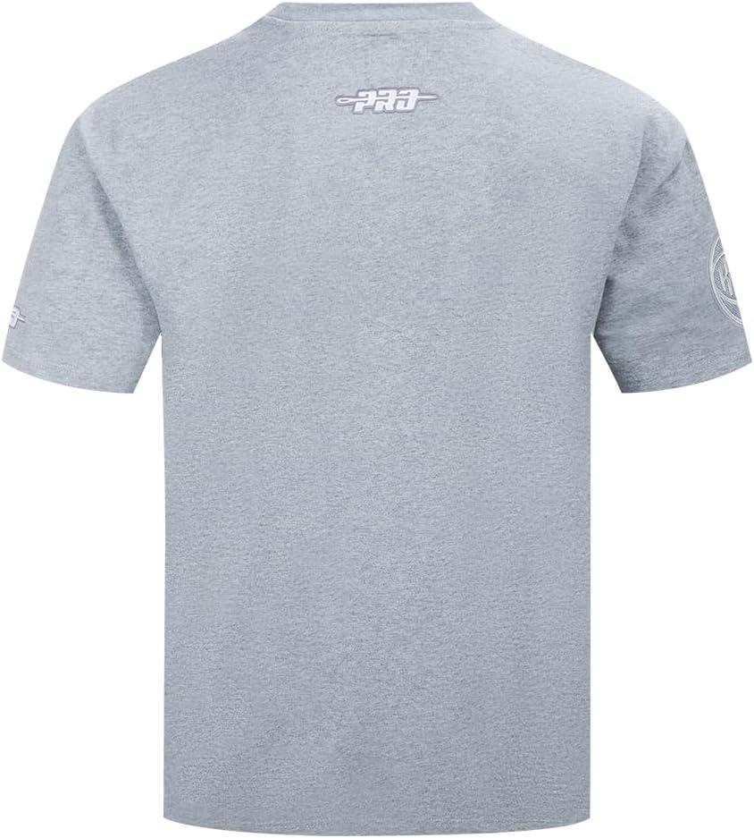 image:imagePro Standard NBA Mens Mens NBA Reverse French Terry Cotton Short Sleeve TeeDark Heather Gray